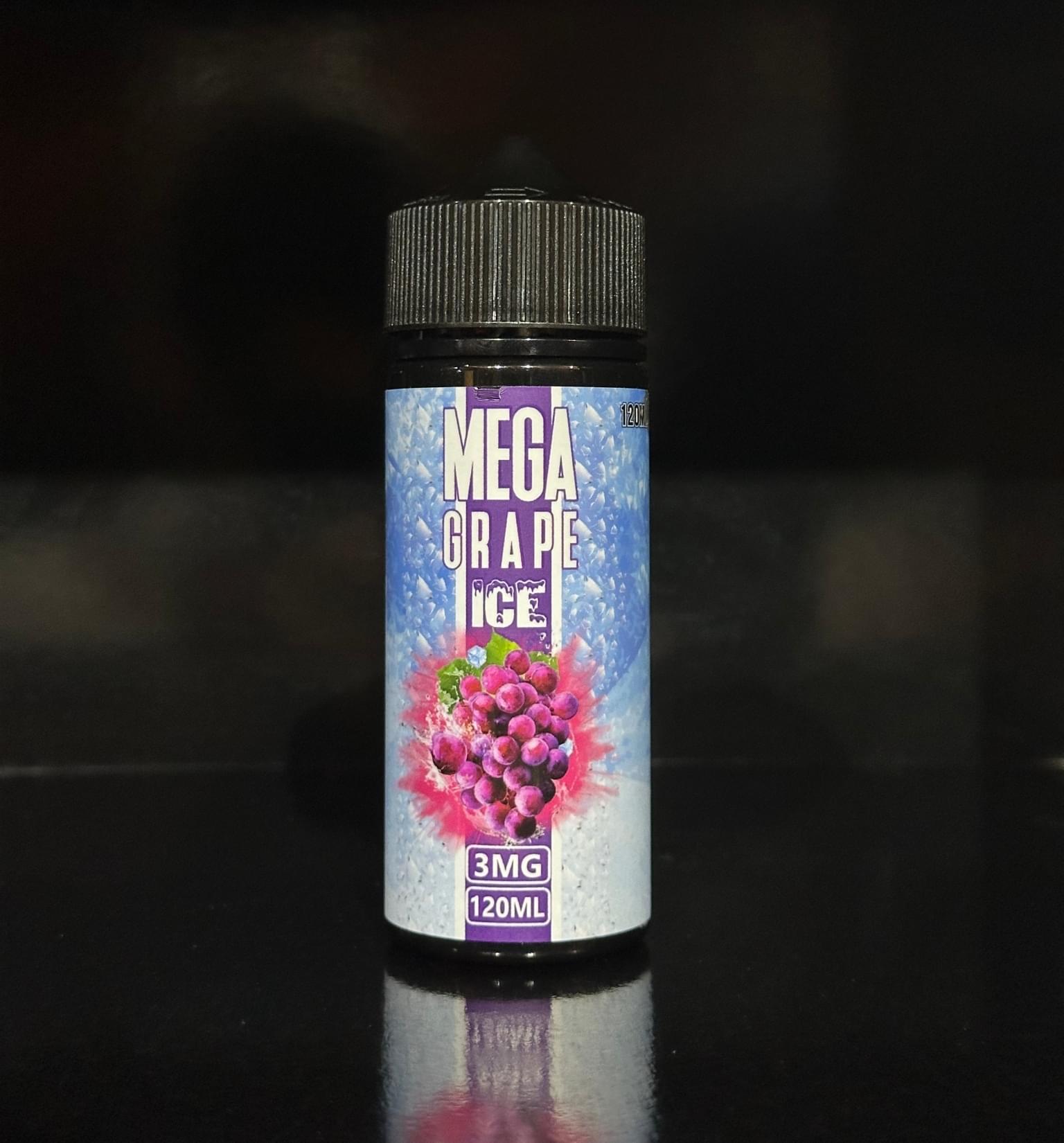 Mega Grape Ice 120ml (3mg)