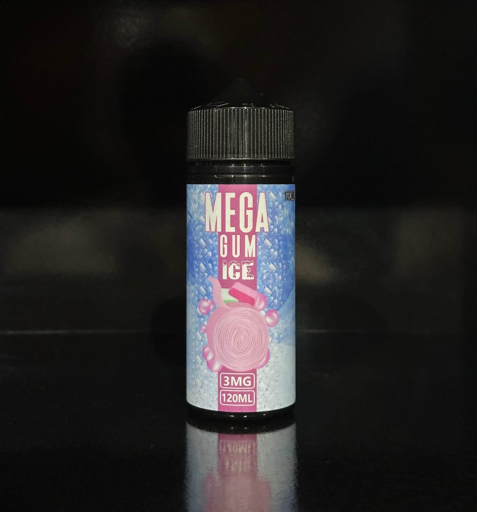 Mega Gum Ice 120ml (3mg)