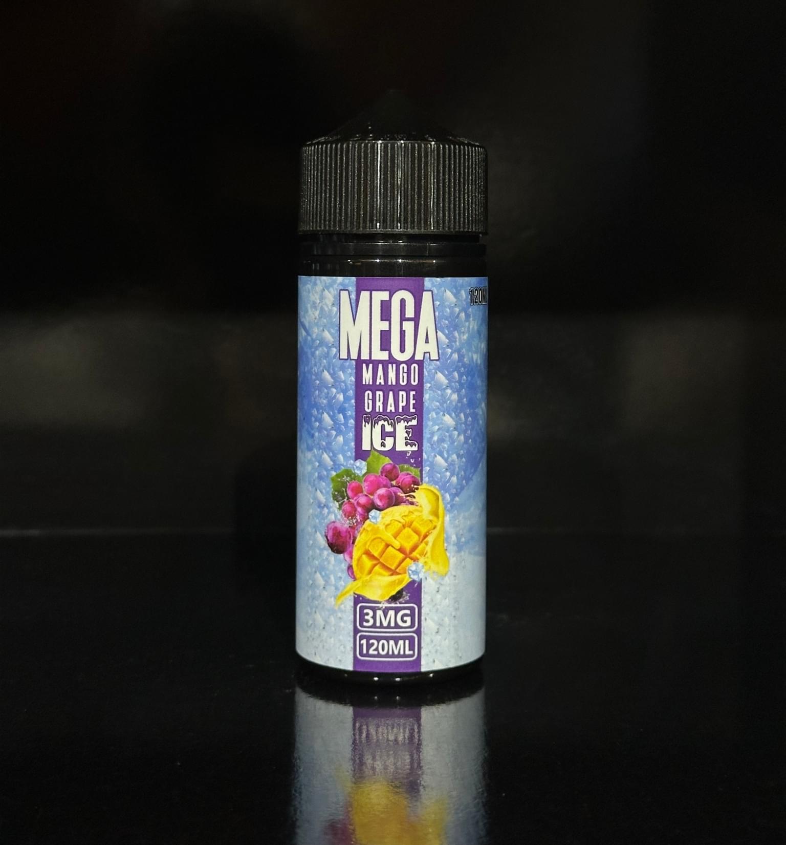 Mega Mango Grape Ice 120ml (3mg)