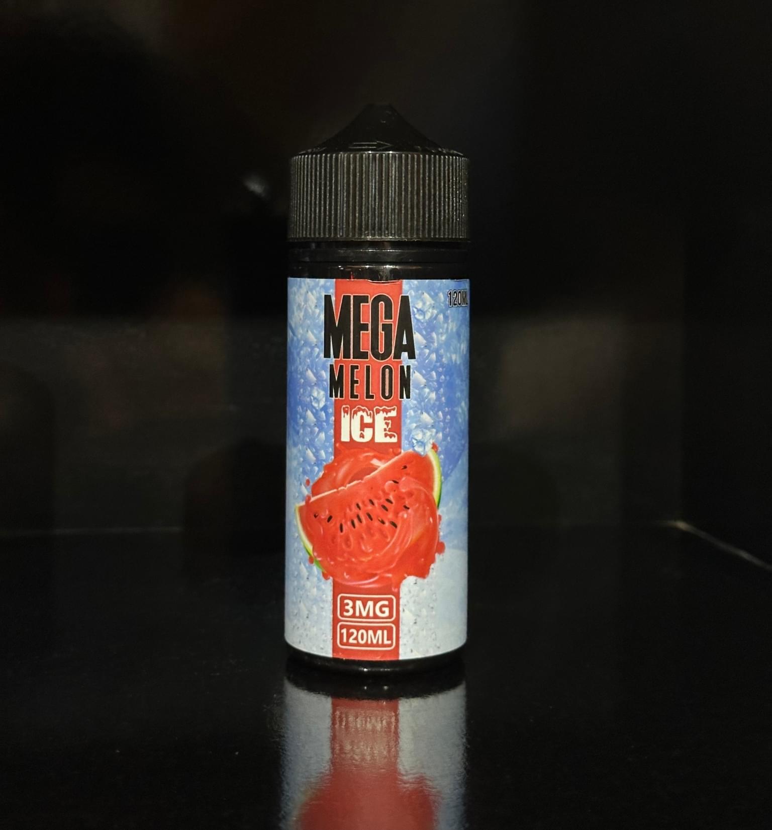 Mega Melon Ice 120ml (3mg)
