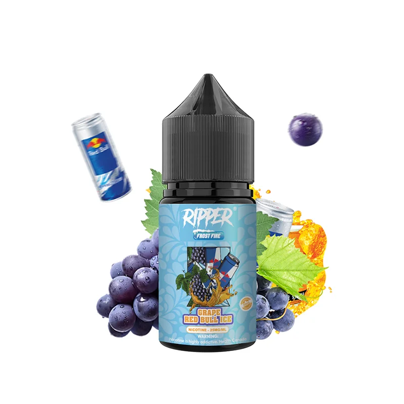 RIPPER FROST FIRE GRAPE REDBULL ICE 30ML