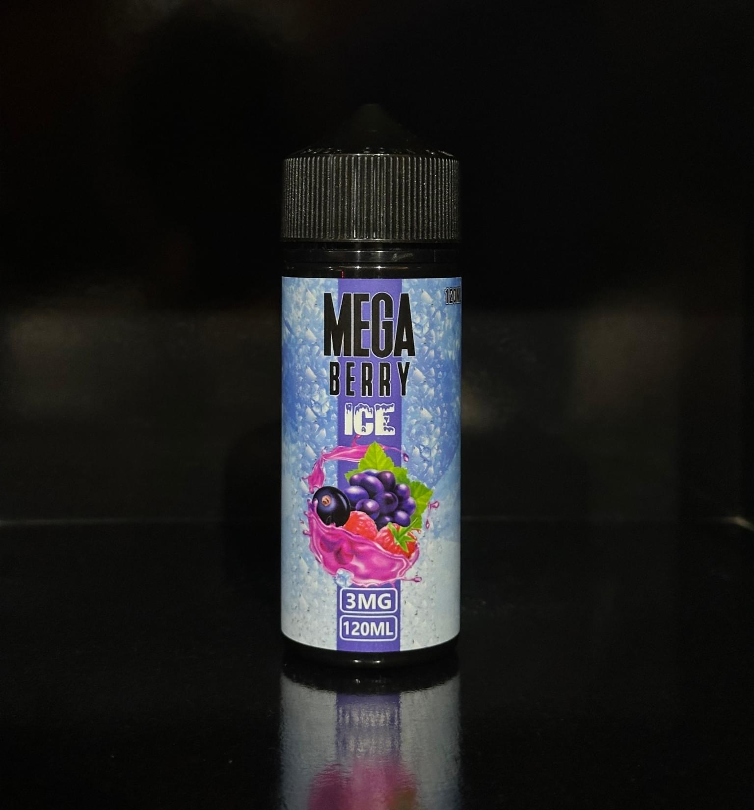Mega Berry Ice 120ml (3mg)
