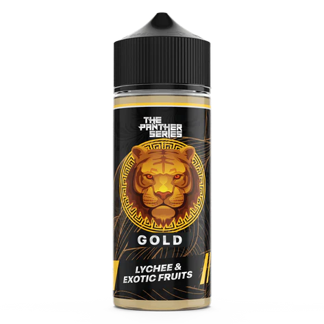 The Panther Series Gold Lychee & Exotic Fruits (3mg) 120ml