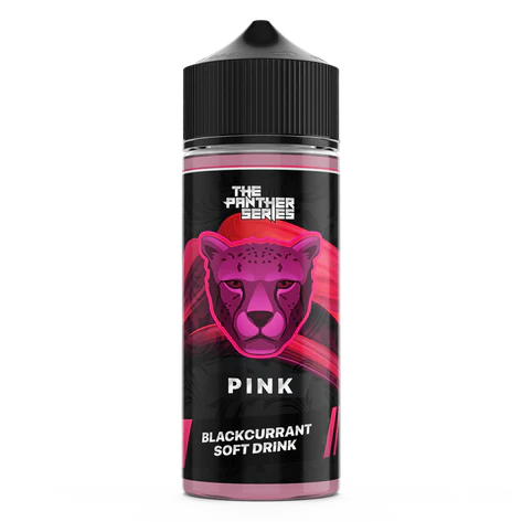 The Panther Series Pink Black Currant Soft Drink & more (3mg) 120ml