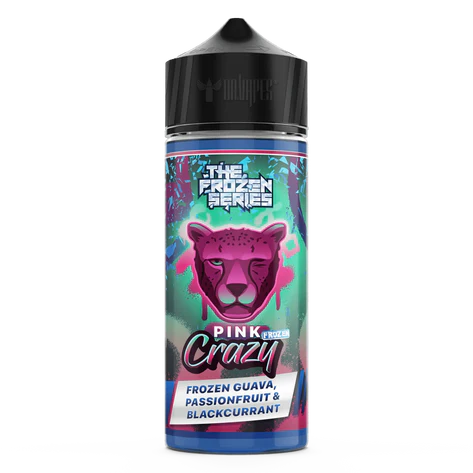 The Panther Series Pink Crazy Frozen (3mg) 120ml