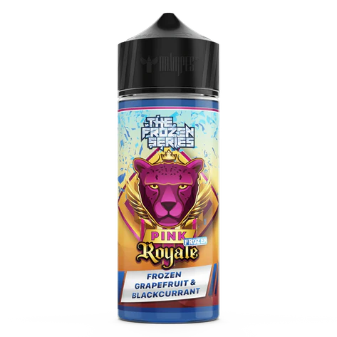 The Panther Series Pink Frozen Royale (3mg) 120ml