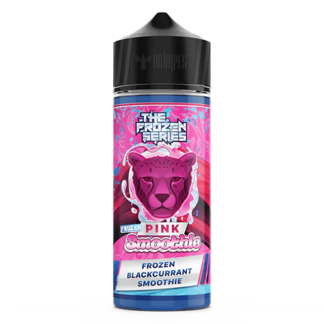The Panther Series Pink Smoothie Frozen Black Currant Smoothie (3mg) 120ml