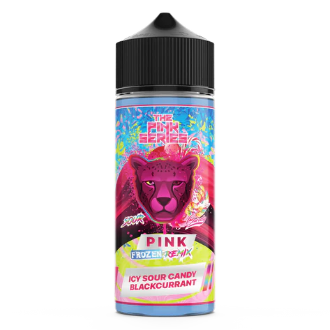 The Panther Series Pink Frozen Remix (3mg) 120ml
