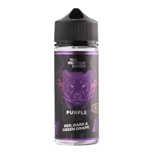 The Panther Series Purple Red, Dark & Green Apple (3mg) 120ml